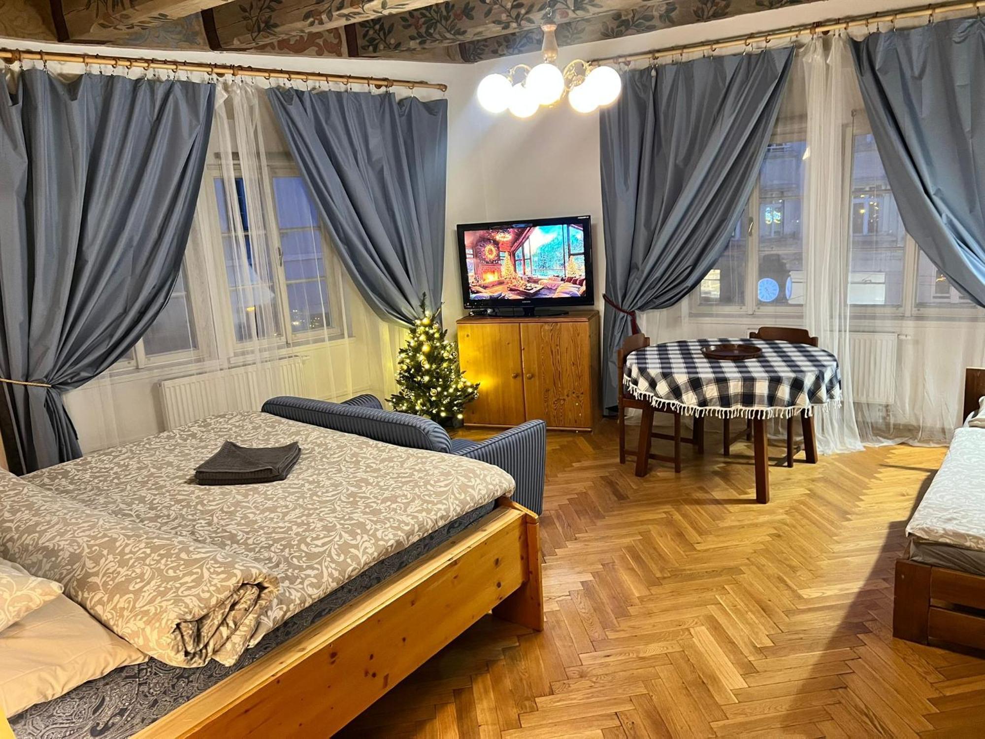 At The Blue Lion & Parking Assistance Apartment Prag