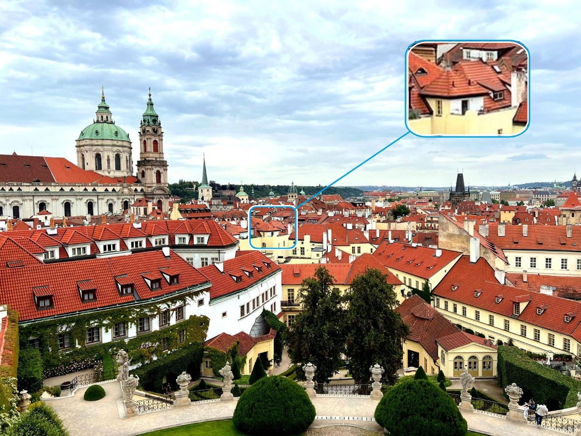 At The Blue Lion & Parking Assistance * Prague